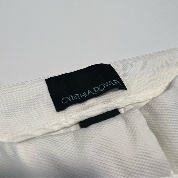 Cynthia Rowley - Bermuda Shorts White - Picture 4 of 12